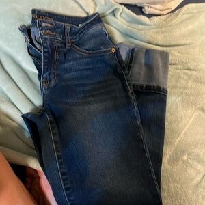 Maurice’s cuffed skinny jeans